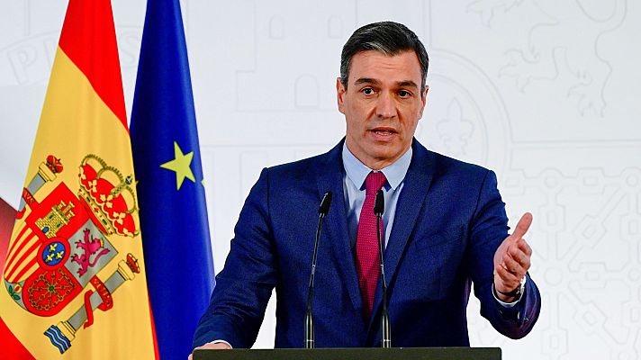 Informativo 24h - Sánchez pide apoyo a la reforma laboral: "Que lo que cuenta con el apoyo de agentes sociales, cuente con el apoyo del Parlamento"