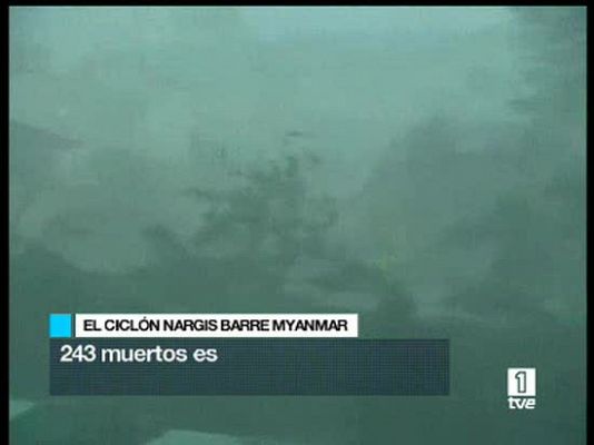  - TD 1- El 'Nargis' barre Birmania