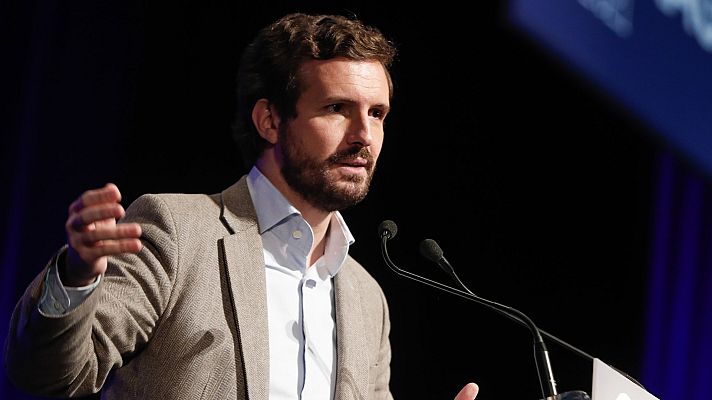 Informativo 24h - Casado hace balance del año: "Ni hemos salido más fuertes, ni el escudo social ha servido"
