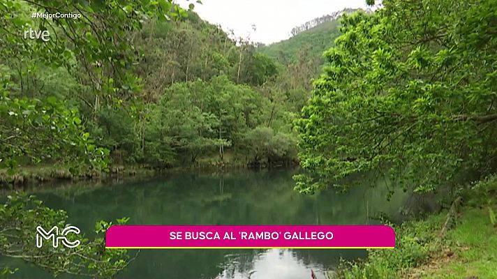 Policía Local y Guardia Civil reanudan la búsqueda del 'Rambo gallego'
