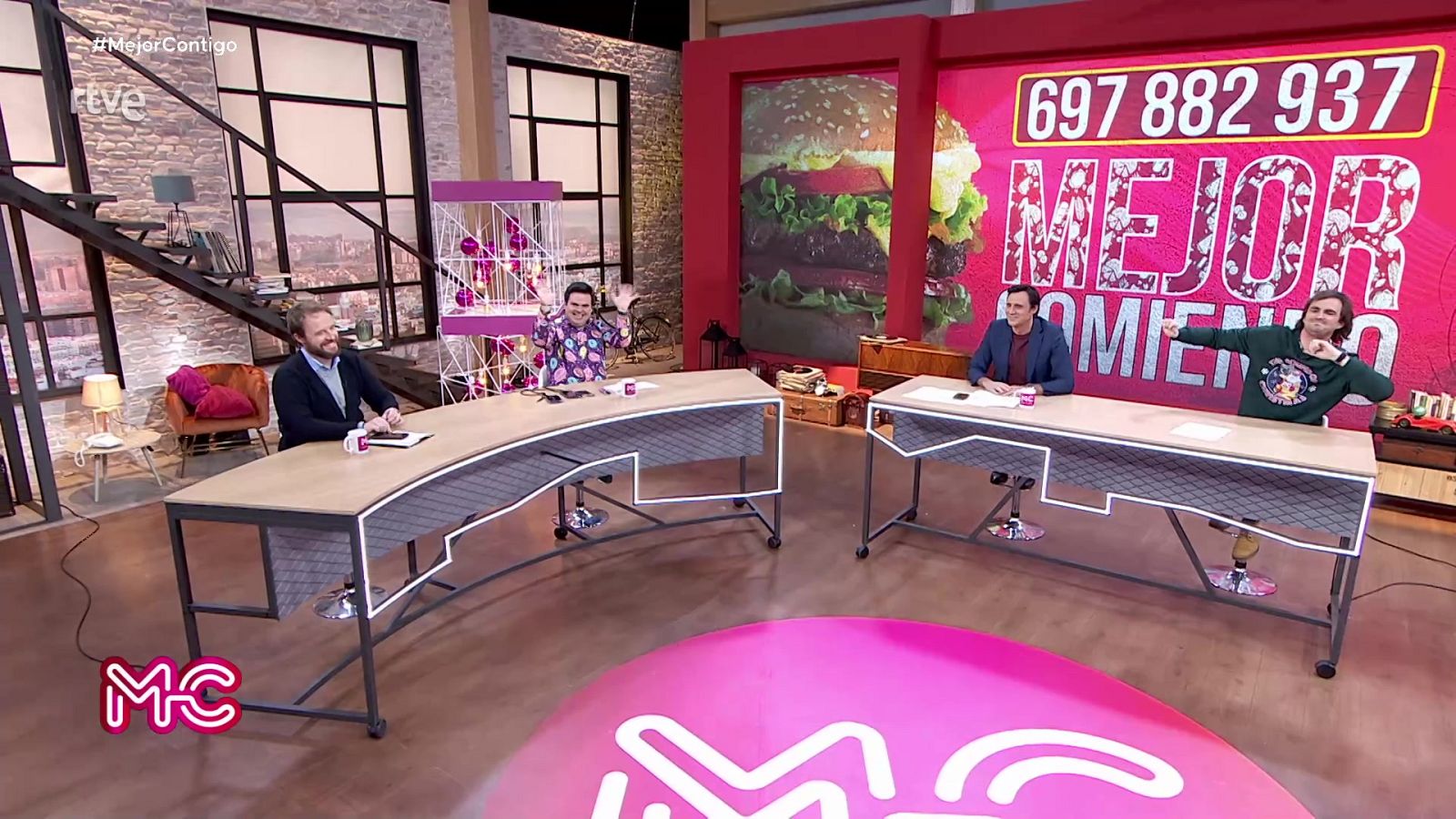 Mejor contigo - Programa 73 - ver ahora