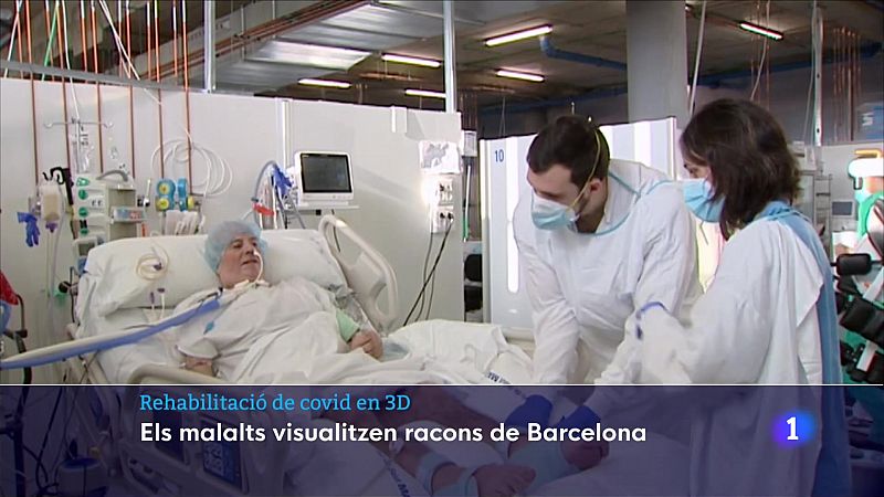 L'Hospital del Mar potencia la rehabilitació dels ingressats a les UCI amb la realitat virtual