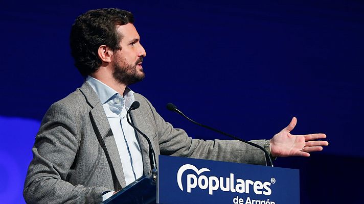 Casado afirma que la situación en España es "muy mala" pero "el ciclo de cambio es imparable"