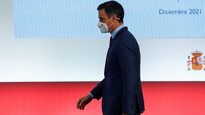 Telediario 1 - Sánchez pide equilibrio en las medidas de la pandemia