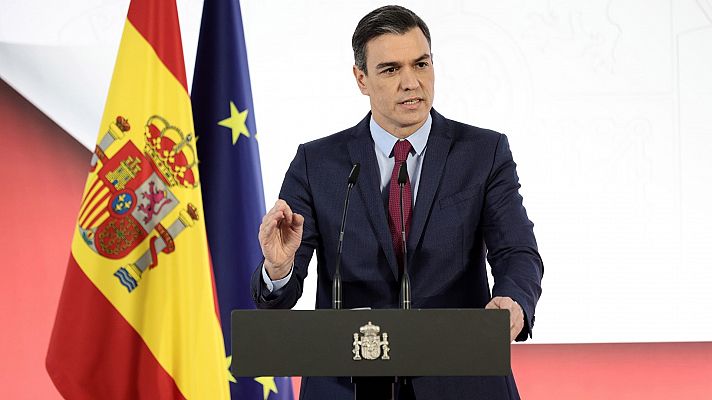 Sánchez llama a los partidos a respetar la reforma laboral