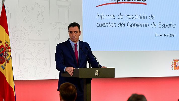 Telediario 1 - Telediario 1 en 4' - 29/12/21