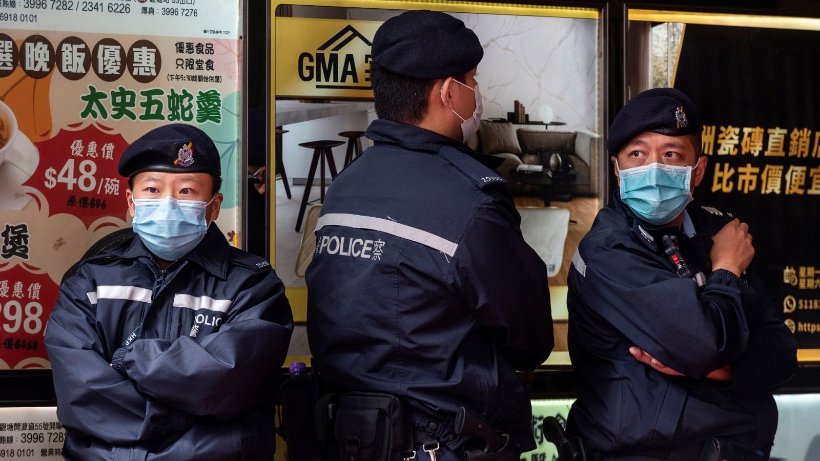 Hong Kong apresa a siete directivos de un periódico prodemocracia