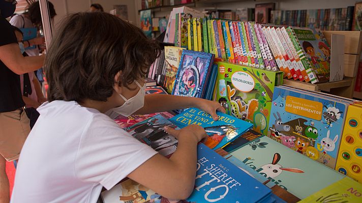 La literatura infantil y juvenil lidera la lectura de 2021