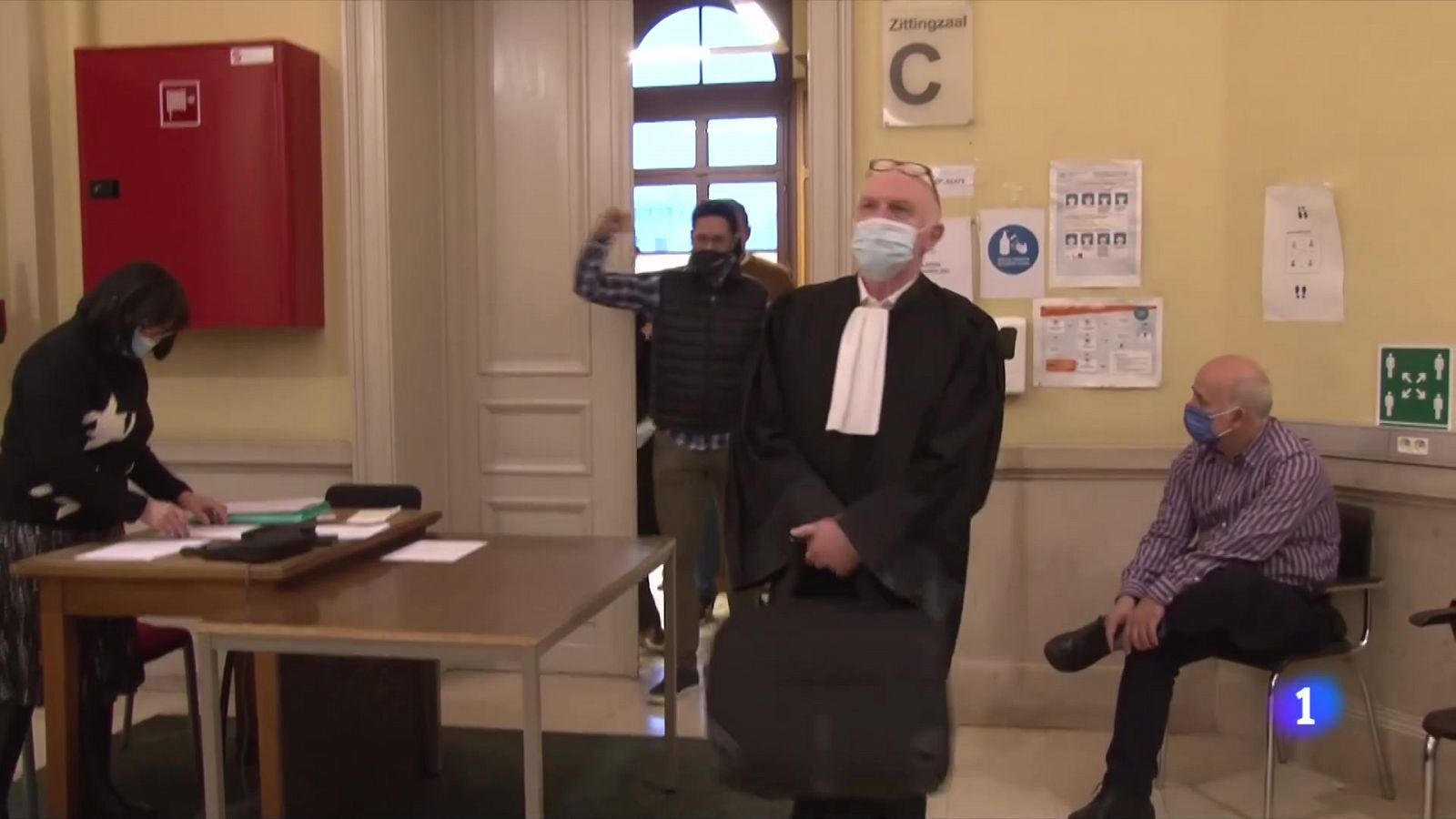 La Fiscalia belga presenta recurs per recórrer la decisió de no extradir Valtònyc