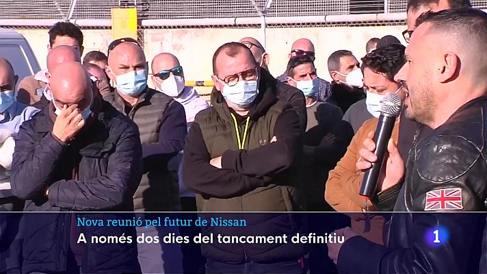 L'Informatiu - Els sindicats de Nissan satisfets amb l'aposta pel hub d'electomovilitat