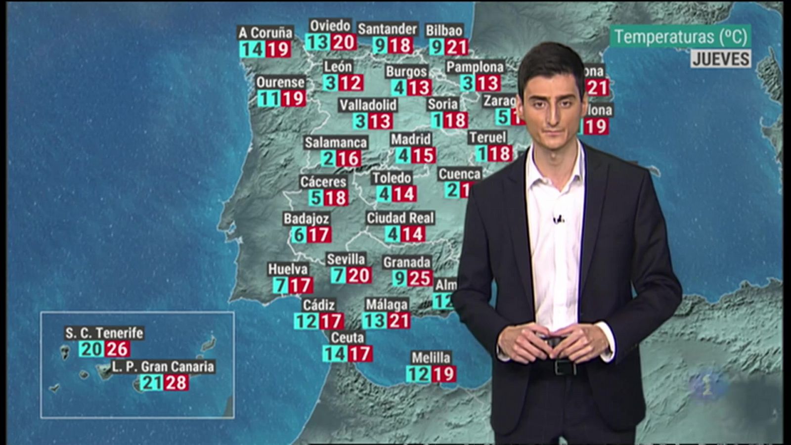 El tiempo en la Comunitat Valenciana - 29/12/21