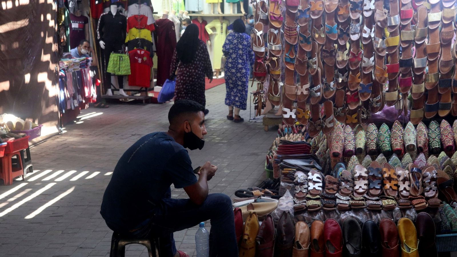 COVID: Marrakech sufre graves pérdidas por el cierre de fronteras