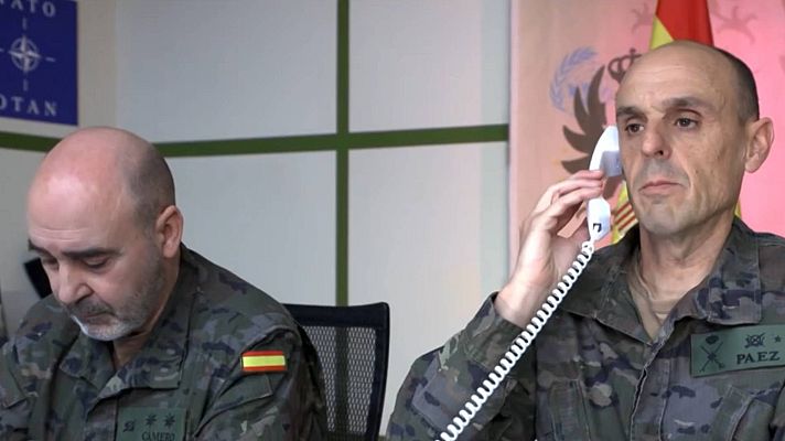 Telediario 2 - Las Fuerzas Armadas ponen en marcha la 'Operación Mirra'