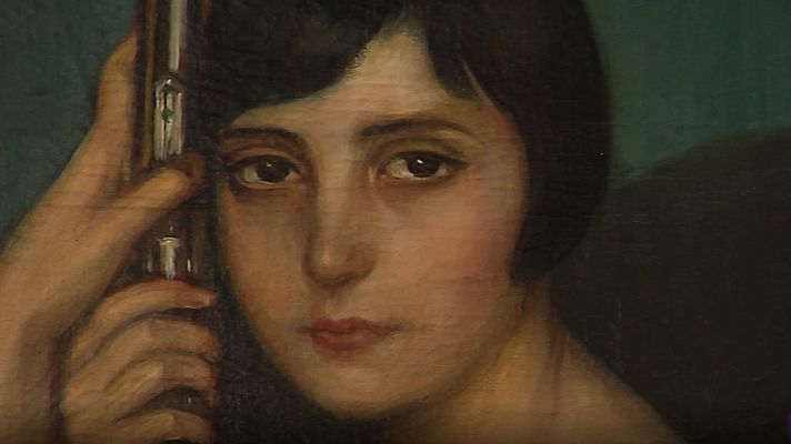 Telediario 2 - La 'España Negra' de Julio Romero de Torres y José Gutiérrez Solana llega a Málaga