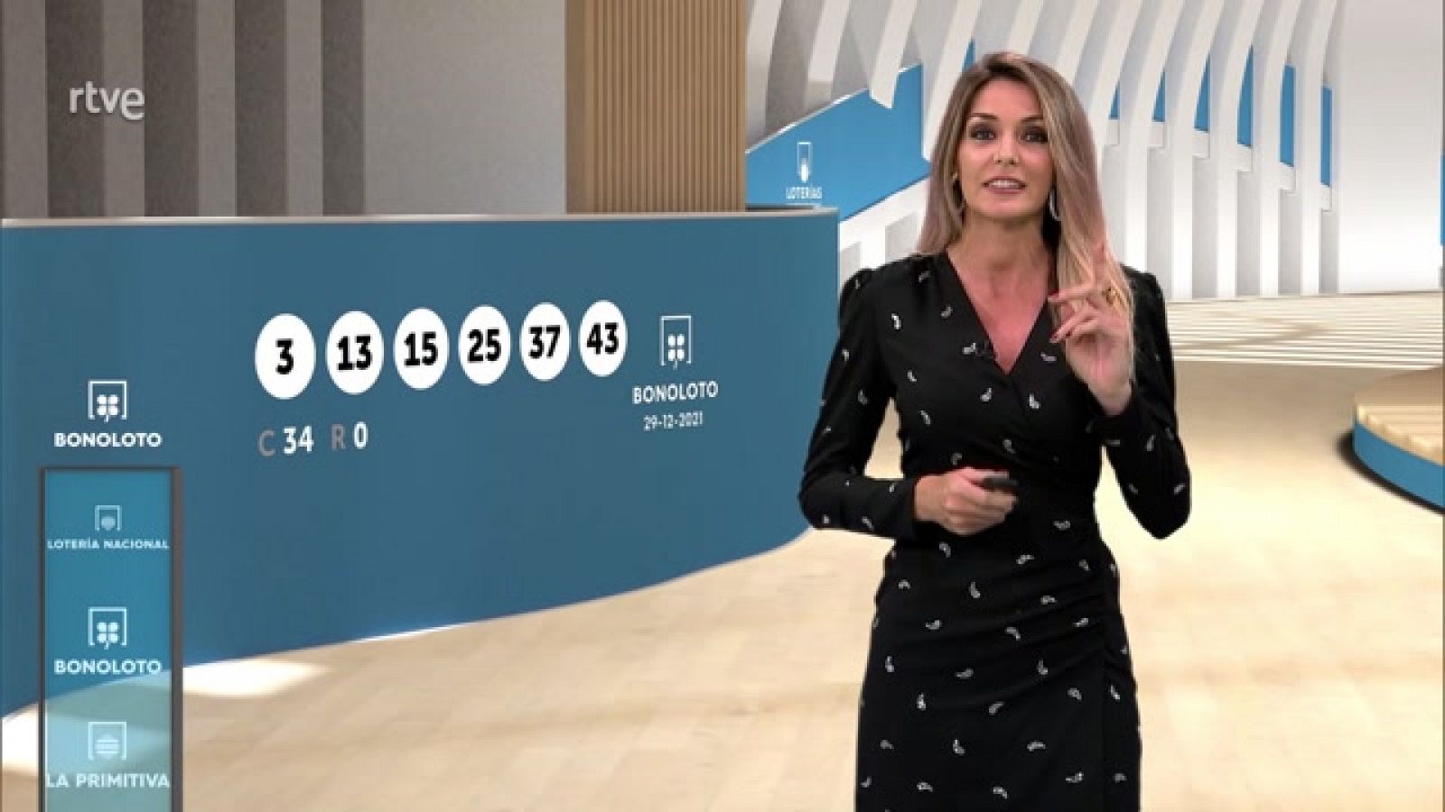 Sorteo de la Bonoloto del 29/12/2021 - ver ahora