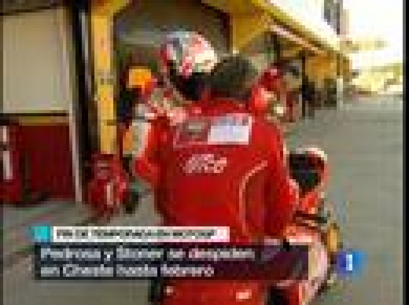 Terminan los tests en Cheste | Ver