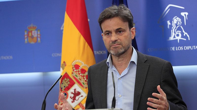 Asens (UP) avisa del riesgo de perder a la CEOE con las enmiendas de los grupos a la reforma laboral: "Es lo que quiere el PP"