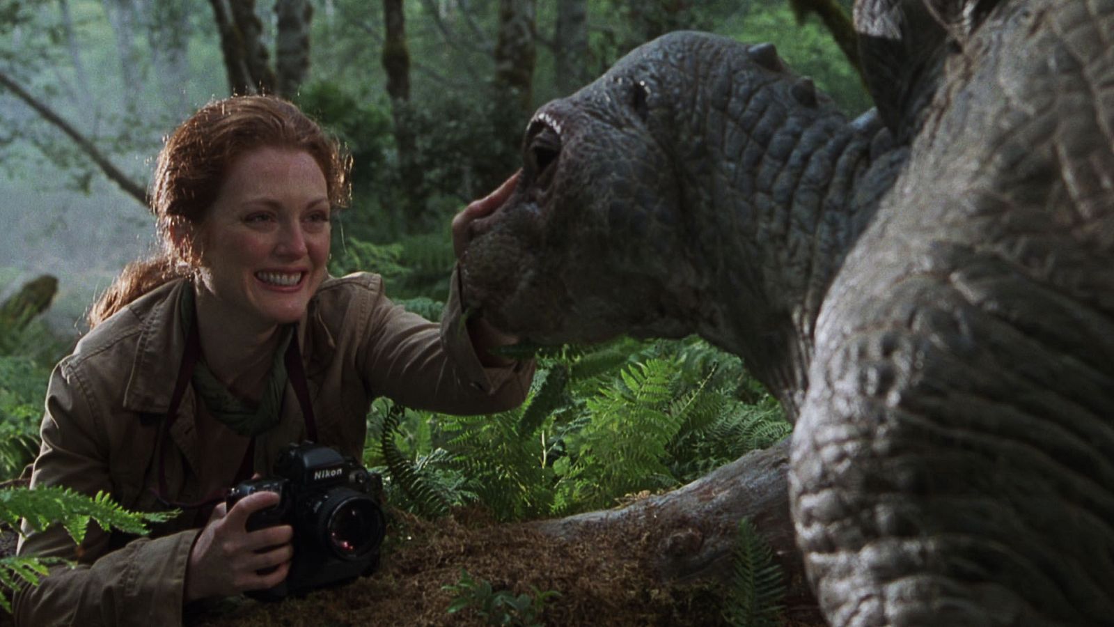 El mundo perdido: Jurassic Park - Cine