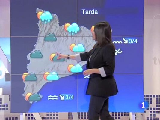 L'Informatiu - El temps migdia - 11/11/09