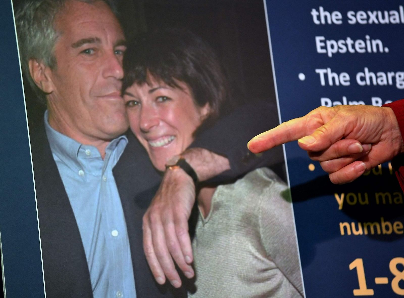 Ghislaine Maxwell, declarada culpable de tráfico sexual de menores en el 'caso Epstein'