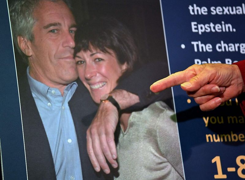 Ghislaine Maxwell, declarada culpable de tráfico sexual de menores en el 'caso Epstein'
