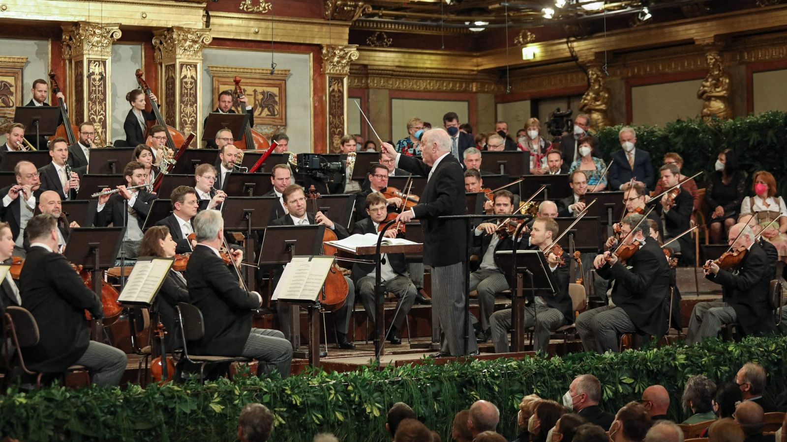 Vuelve el Concierto de Año Nuevo de Viena, con Barenboim y restricciones por el coronavirus