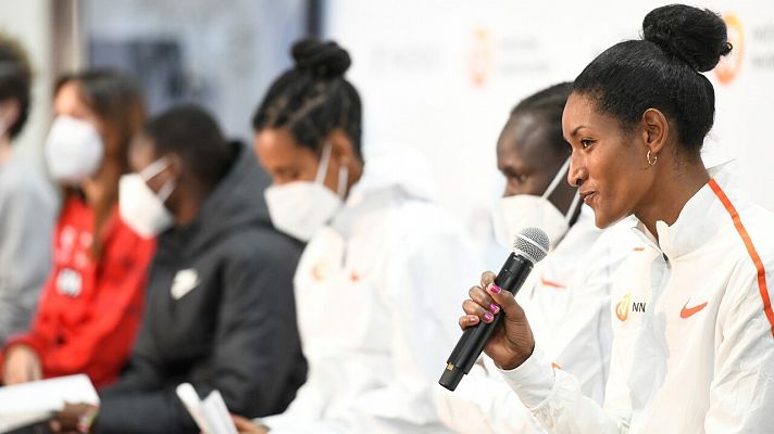 Los atletas de la San Silvestre desafían al coronavirus