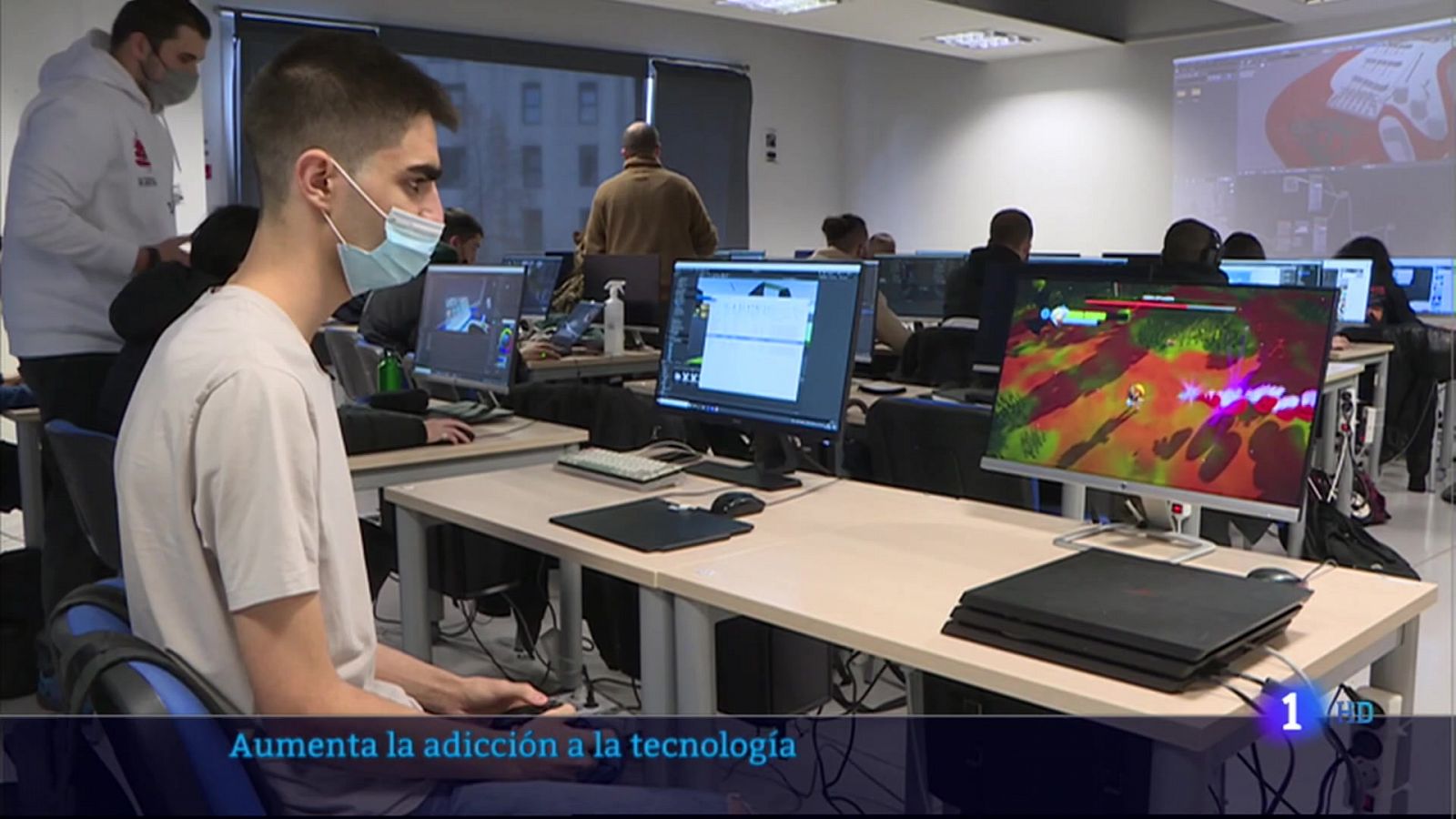 Aumenta la adicción a los videojuegos | Ver