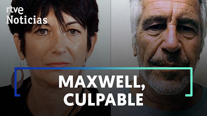 Ghislaine Maxwell, expareja de Jeffrey Epstein, condenada por tráfico sexual de menores