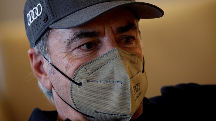 Telediario 2 - Carlos Sainz: "Vamos a descubrir el coche de competición en el primer tramo del rally"