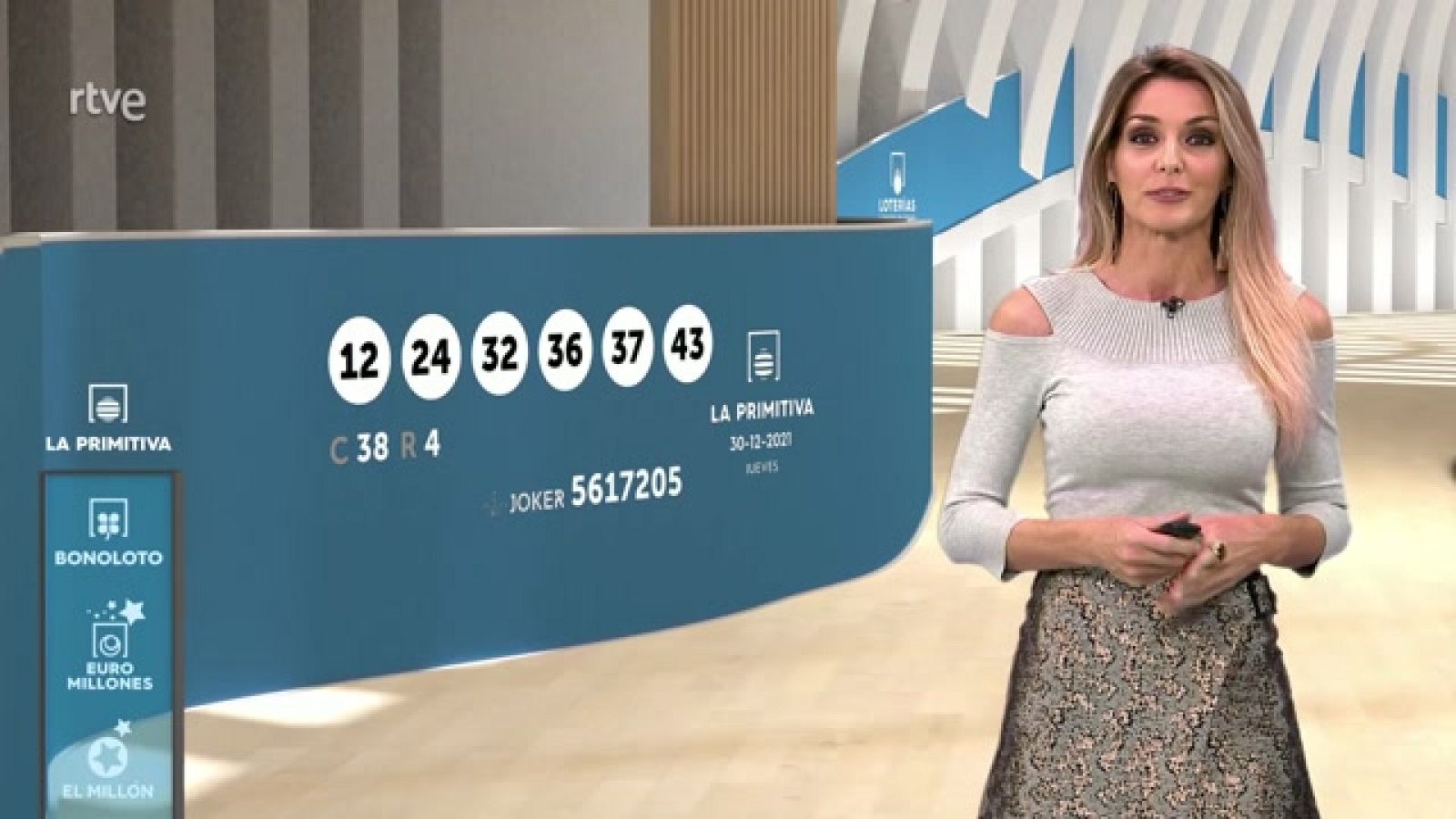 Sorteo de la Lotería Nacional, Bonoloto, Primitiva y Jóker del 30/12/2021 - ver ahora