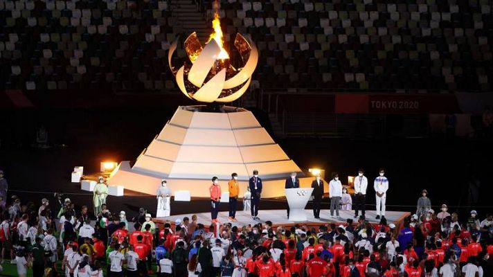 Telediario 2 - Tokyo 2020, los Juegos de la pandemia en 2021