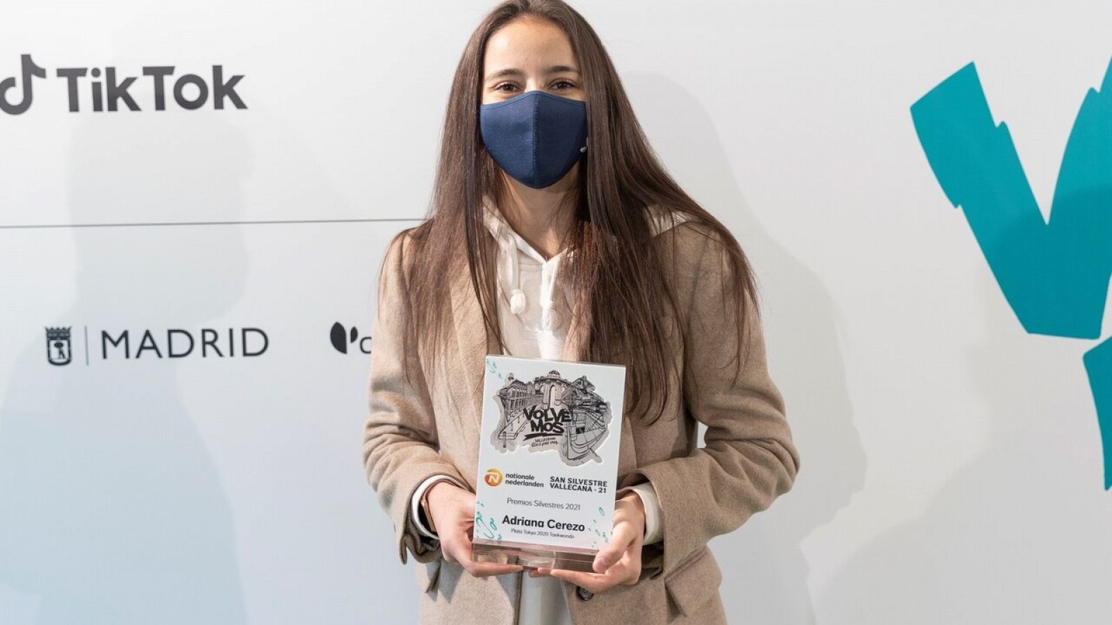 Adriana Cerezo, de la plata en Tokio a estudiar Criminalística | Ver