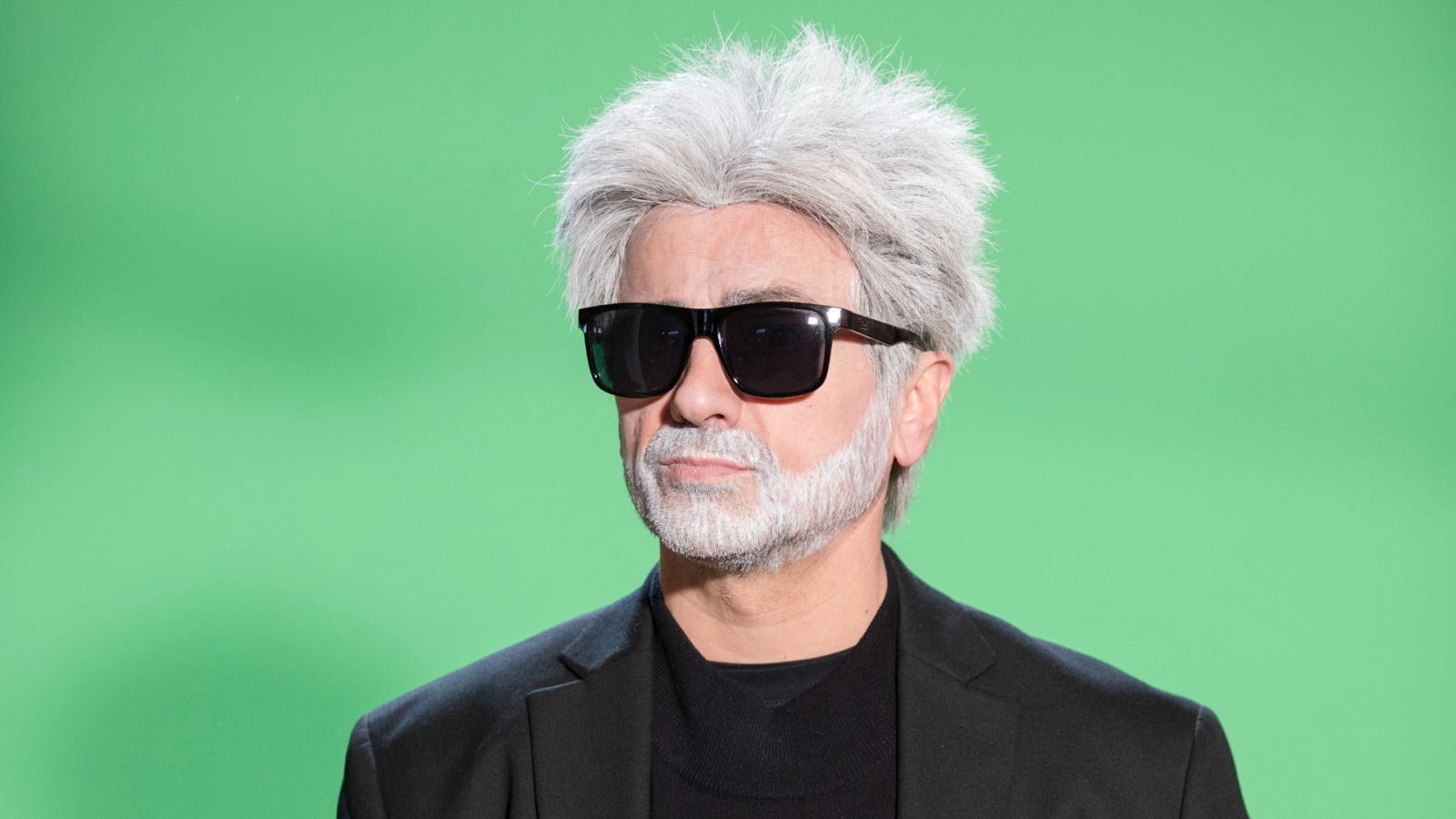  Pedro Almodóvar, Santiago Segura y Garci en los Premios 'Dolor y Goya'