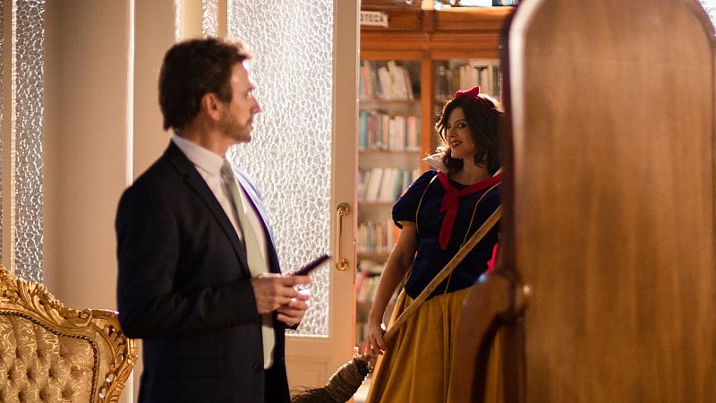 Nochevieja Jos� Mota - El cuento de 'Blancayuso y los cinco liberales'