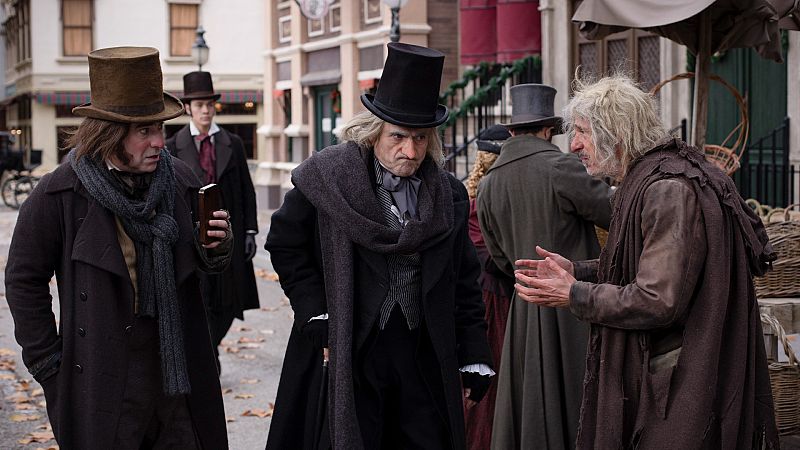 Nochevieja Jos� Mota | Scrooge, un influencer al que solo le importan los likes