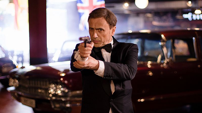 José Mota imita a un irreconocible Daniel Craig en 'James Bond'