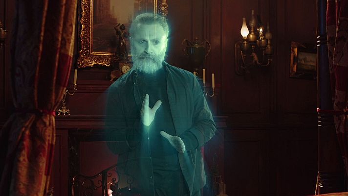 Especiales Nochevieja con José Mota - José Mota imita a Miguel Bosé en su fase antivacunas