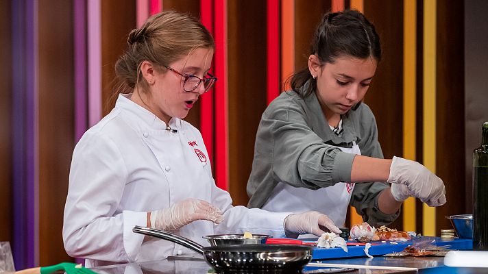 MasterChef Junior - Henar y Carla, la unión culinaria que necesitábamos