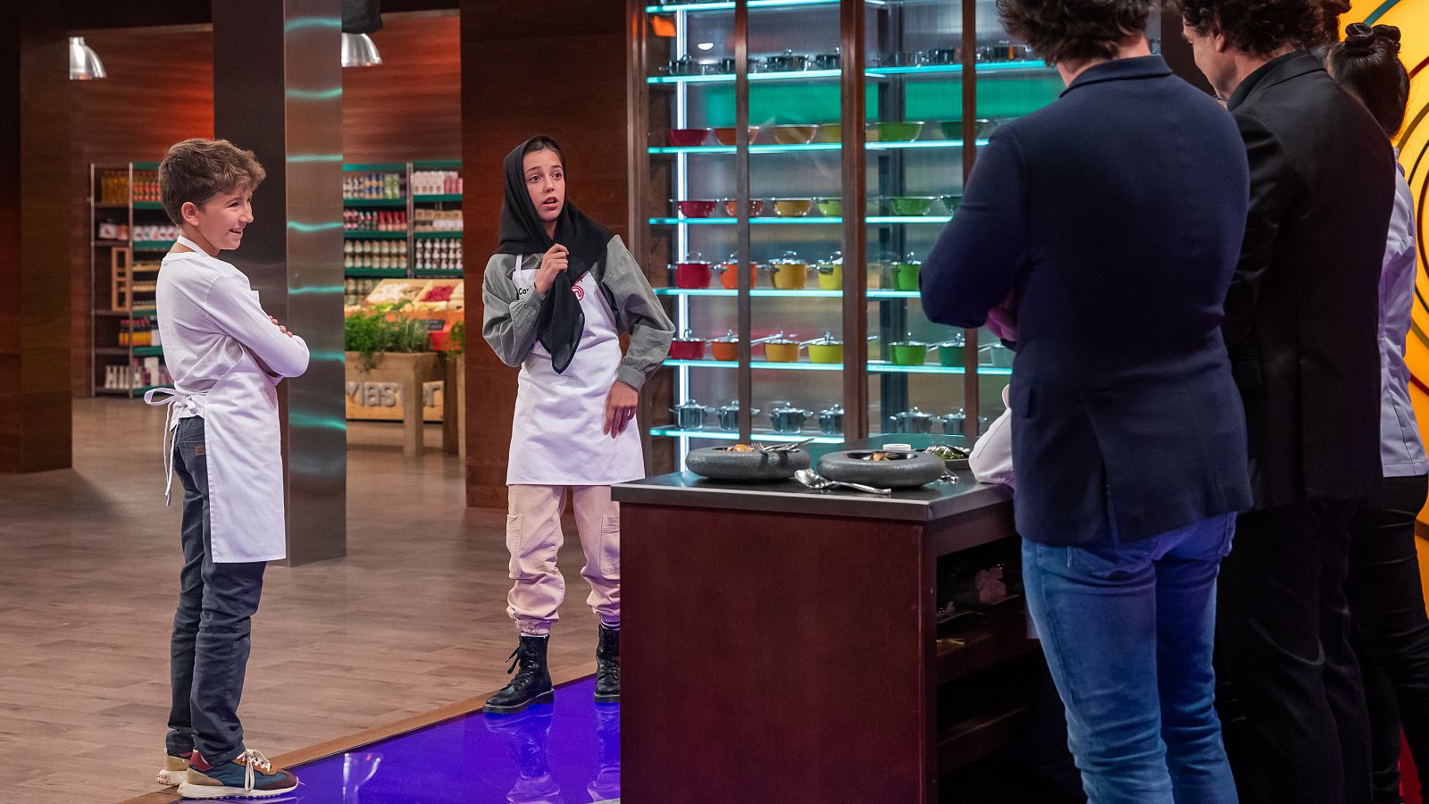 MasterChef Junior 9 I Carla imita a la popular "vieja del visillo" de José Mota