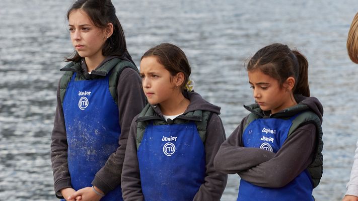 MasterChef Junior - La reconciliación de Alexia y Olivia con un abrazo