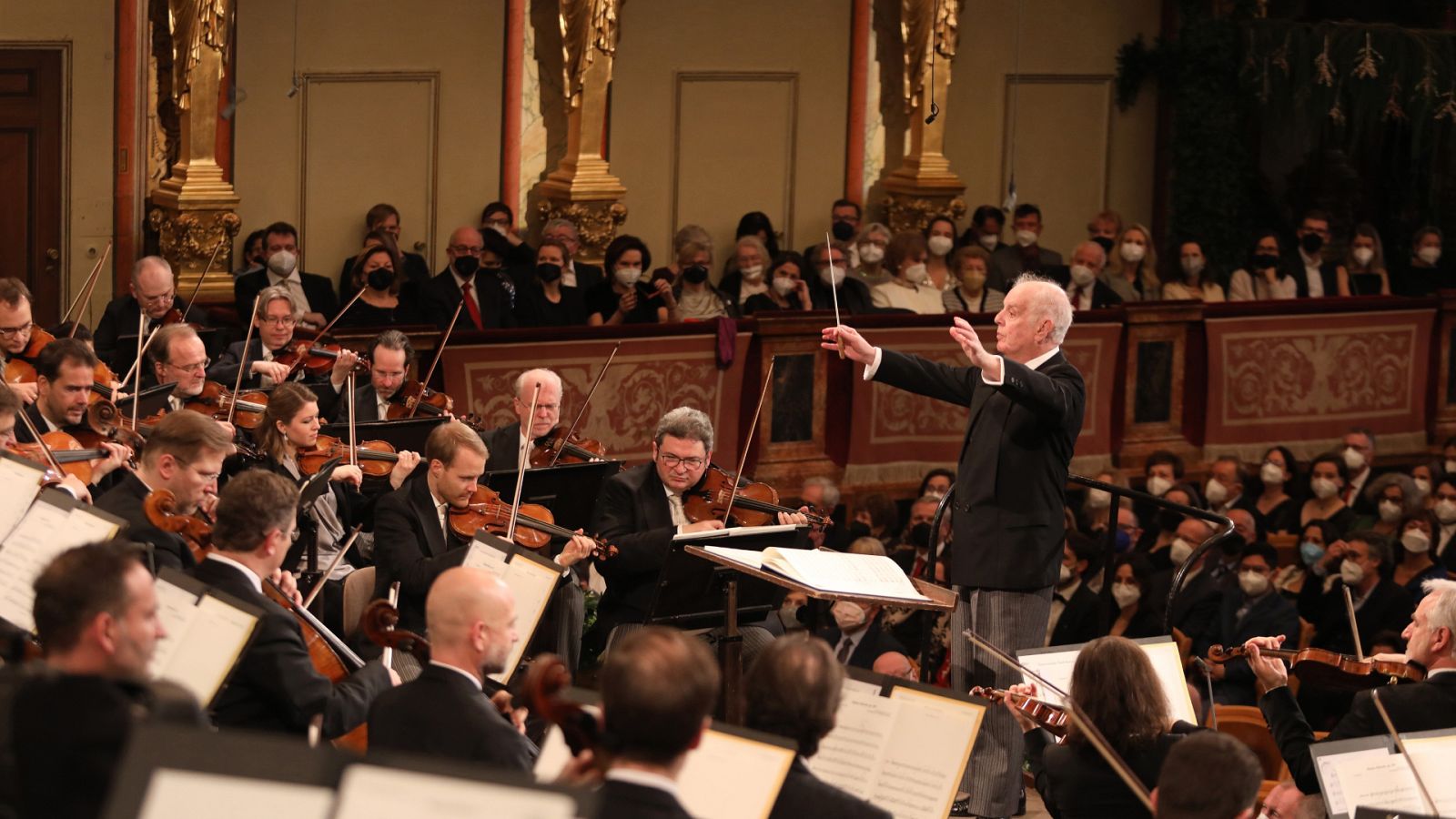 El público vuelve al Concierto de Año Nuevo de Viena