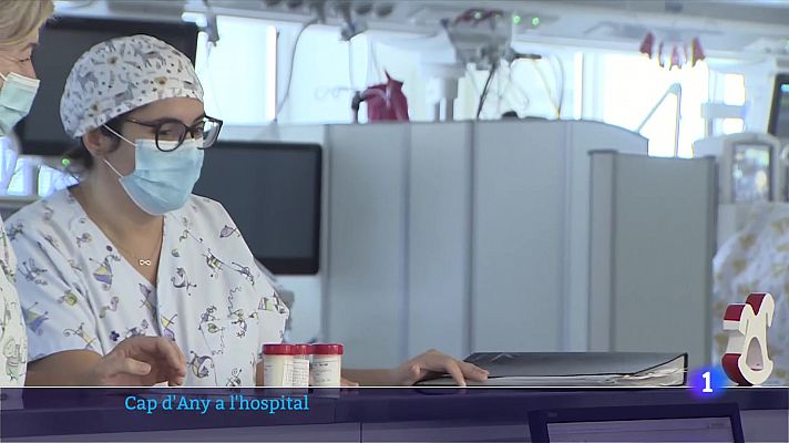 L'Informatiu - Catalunya acaba el 2021 superant els 100.000 positius setmanals