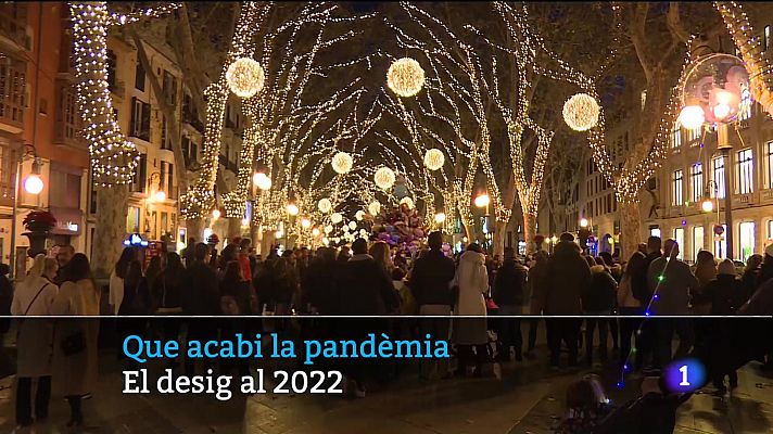 Informatiu Balear - Informatiu Balear 1 - 31/12/21