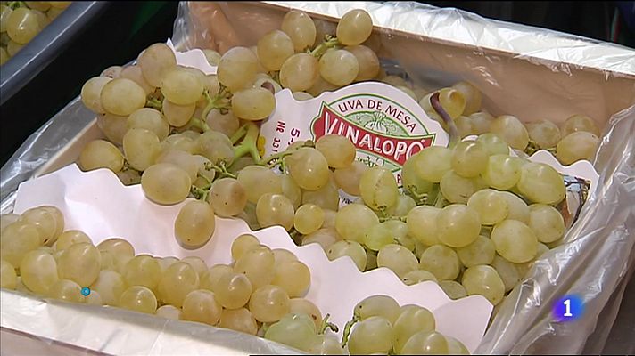 L'informatiu - Comunitat Valenciana - Uva del Vinalopó para la noche de fin de año