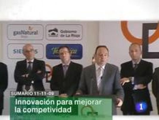 Informativo Telerioja - Informativo Telerioja - 11/11/09