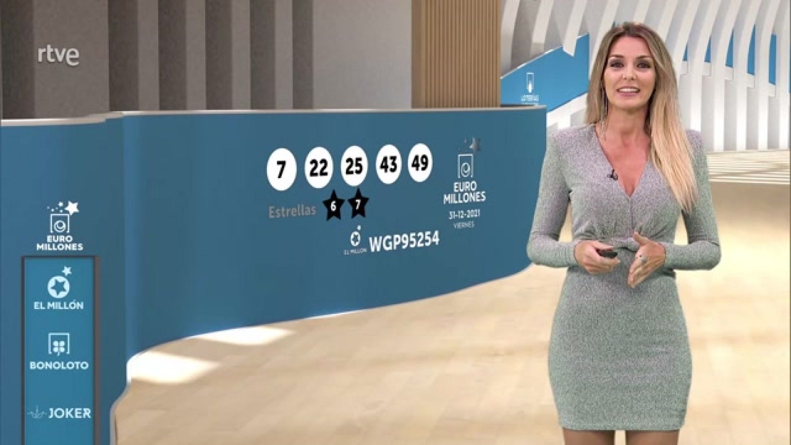 Sorteo de la Bonoloto y Euromillones del 31/12/2021 - ver ahora