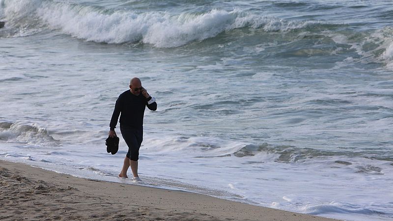 Temperaturas más elevadas de lo habitual y heladas débiles en el primer día de 2022