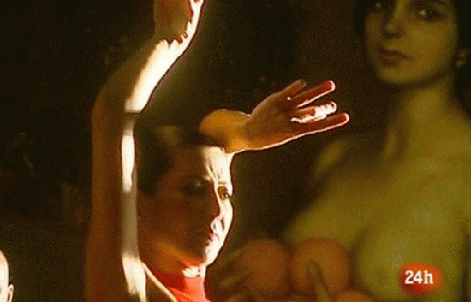 Carlos Saura rueda en Sevilla 'Flamenco Flamenco' | Ver