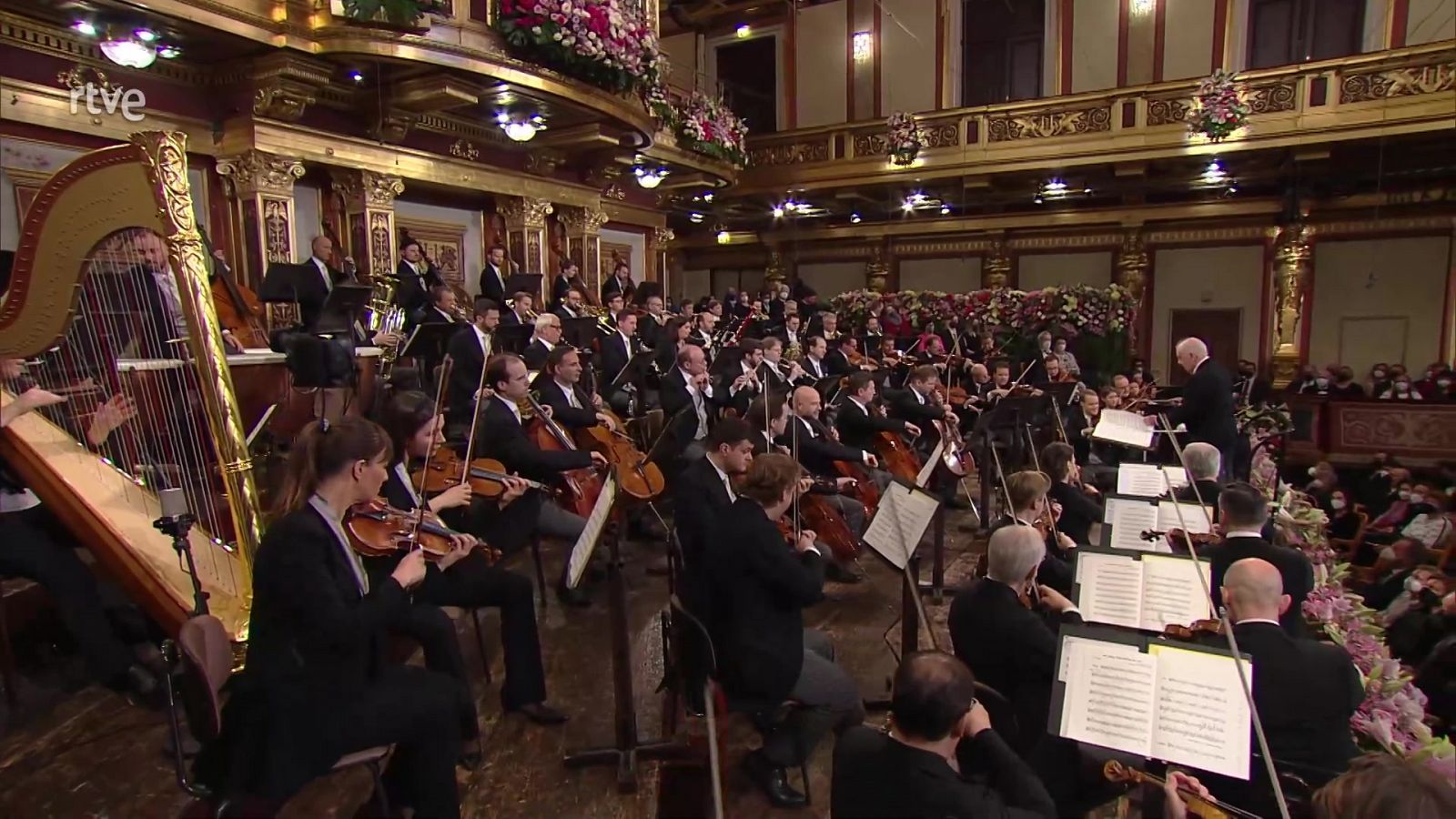 Concierto de Año Nuevo 2022 - Orquesta Filarmónica de Viena - ver ahora